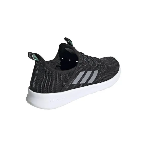 $30 TODAY! Running Shoe -Adidas Cloudfoam Pure Women's NWT - Size 6 Black & Gray - Picture 2 of 6
